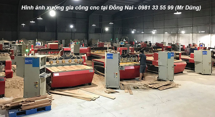 Xưởng gia công CNC ở Đồng Nai giá rẻ