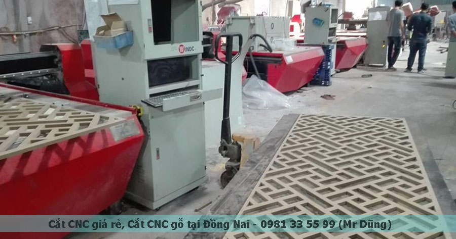 Cắt CNC giá rẻ | Nhận cắt CNC gỗ số lượng lớn tại Đồng Nai 2